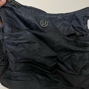 Lululemon Dark Gray Duffel Bag